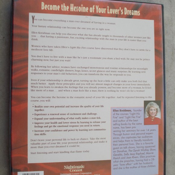 Light His Fire cassette tapes - Picture 2 of 2